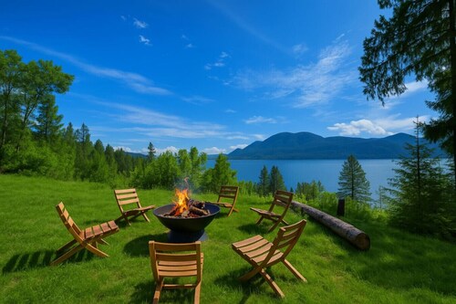1BR Tiny Home Hideaway w/ Lake & Mountain Views