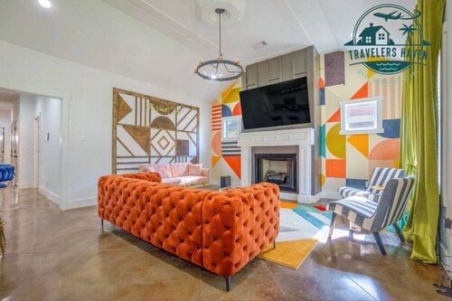 9 mins to Downtown Memphis FamilyPet Friendly Haus