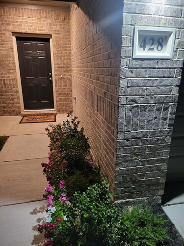 Spacious 4-bedroom house, in charming Everman. The house is less than a year old