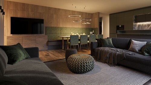 Vacation Apartment on the ski Slope With Sauna