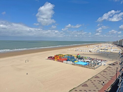 Duplex in Knokke With Stunning Sea Views