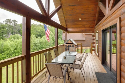 Near Current River: Family-Friendly Cabin w/ Deck!