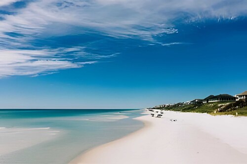 Salty Rose Inn by Avantstay Inlet Beach Home w/ Porch, Firepit & Pool Access