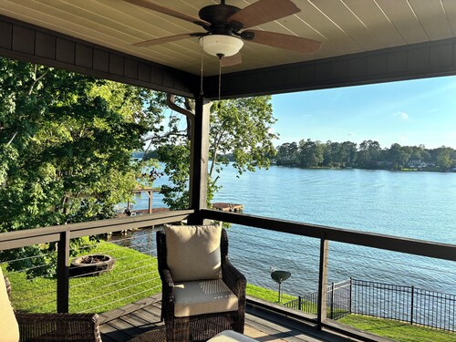 4-bedroom house in charming Jackson's Gap with Boat Ramp/Pet Friendly/Super View