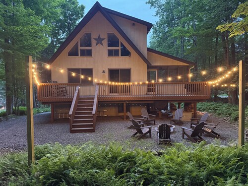 Evergreen Escape at The Hideout