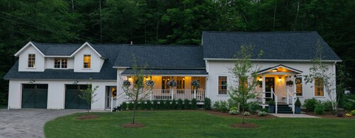 Restored VT Farmhouse | Porch, Hot Tub + Shuttle