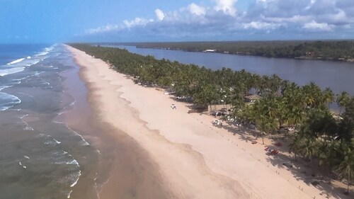 Studio dans résidence avec piscine, bar et restaurant - AccÚs direct à la plage
