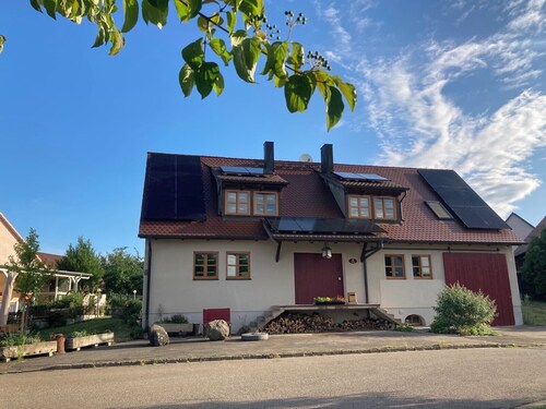 Idyllic country house in the Franconian Lake District - pure peace & relaxation
