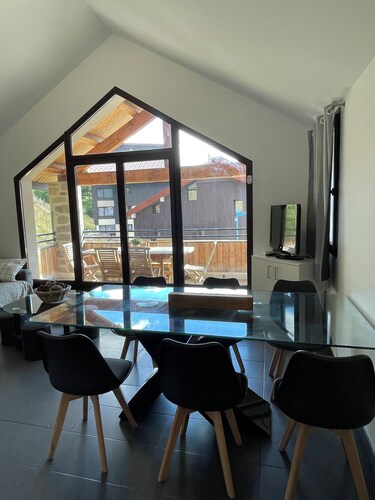 Duplex 6/8 persons in Isola 2000