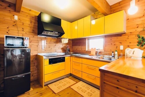 Toyako private log house