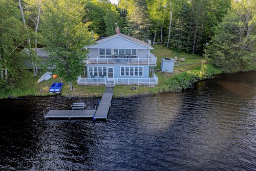 Loon's Cove: Just listed! Experience Michigamme!