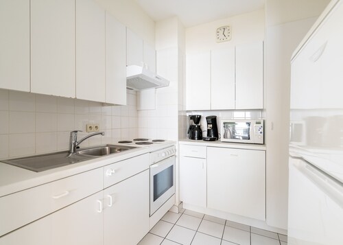 Apartment in Blankenberge With Views