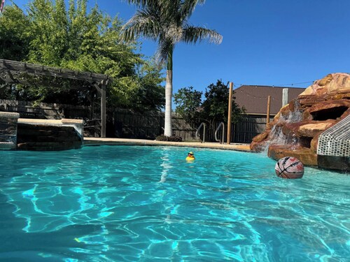 Backyard Oasis in Brownsville!