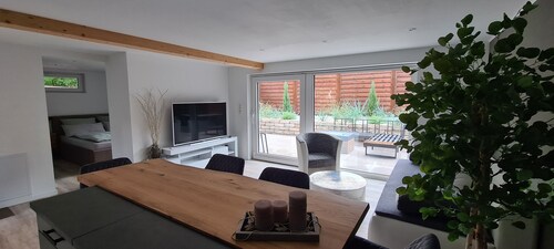 Moderner Ferienbungalow in der Waldsiedlung Neuhof am Großen Wünsdorfer See
