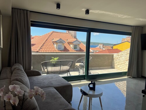 Luxury apartment Central 3, Crikvenica, near beach and city centre