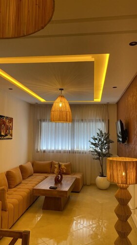 Charming apartment for rent in Kenitra - Oriental & rustic style 🏡