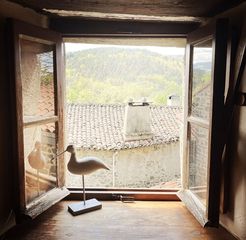 Pause nature dans la chambre du moine, espace bien-ĂȘtre sur place !
