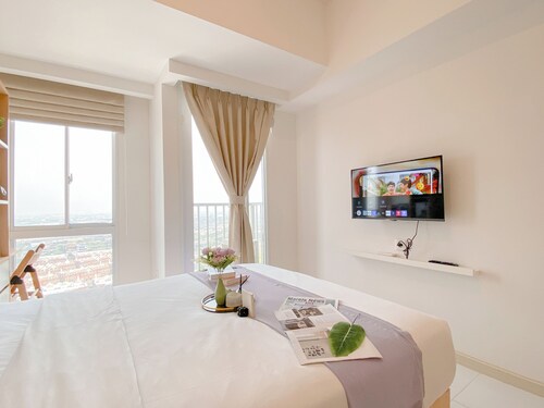 Cozy And Enjoy Studio At Tokyo Riverside Pik 2 Apartment