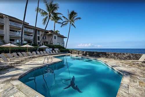 True Oceanfront - Panoramic Sunset View! - No Stairs - Vrkcv