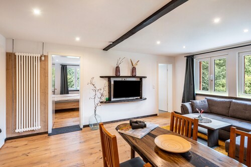 Apartment '2-Zimmer - Vierburg Bützow' mit gemeinsamer Terrasse, gemeinsamem Garten und WLAN