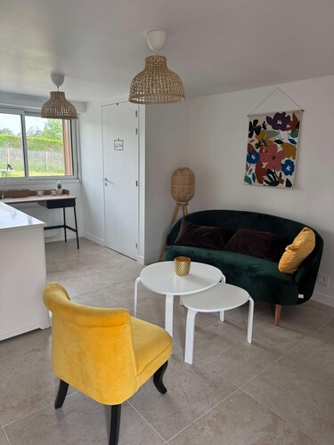 Le Repos des Pins A 5-minute walk from the beach and flush with hiking trails