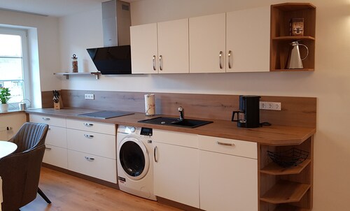 Ferienwohnung " Lonaurauschen "
Idyllisch gelegen mitten im Nationalpark Harz