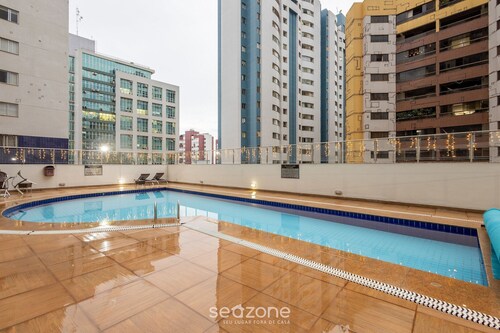 Luxury Penthouse w/ Jacuzzi in Brasilia Bcy2001
