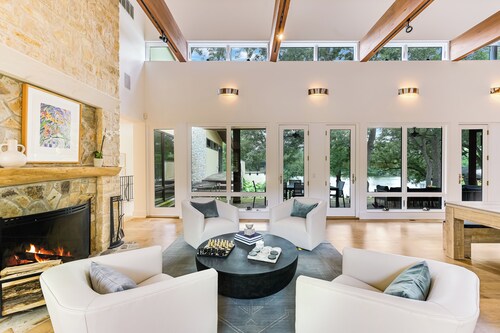 NEW Above Austin Entertainer I Waterfront I Lake Austin I Pool&Spa I Events