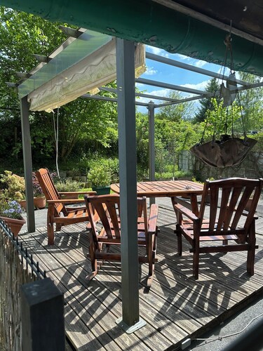 FeWo "Luna Meadow" im Grünen – ideal für Naturfreunde & Ruhesuchende