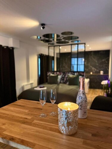 Chambre romantique proche Nancy