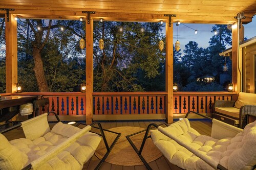 The Treehouse - Prescott’s Favorite, Family-Friendly, 5min to DT