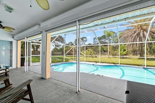 Charming Retreat in Palm Bay, FL