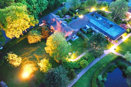 Reetdach-Refugium mit Garten SPO