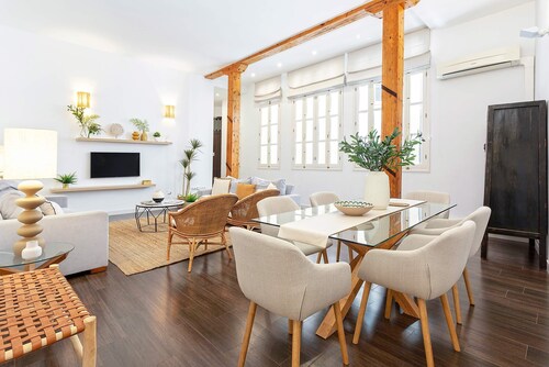Wonderful Duplex Located in the Center of Malaga. Larios II