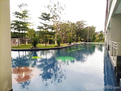 Spacious 2Br At Green Park Yogyakarta Apartment