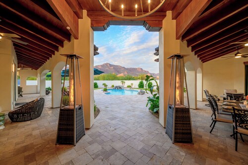 Golden View | Superstition Mtn Views, Private Pool and Hot Tub, Sleeps 14