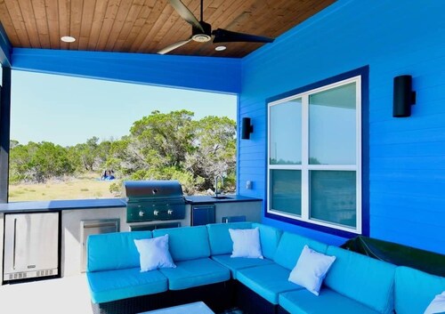 Vista Azul | Private Hill Country Views • Pool • Hot Tub