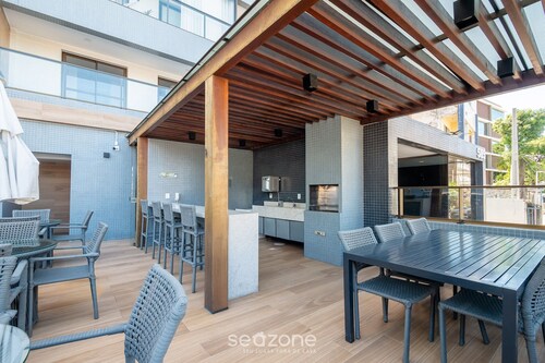 Studio Moderno em cond. c/ piscina HFO0208