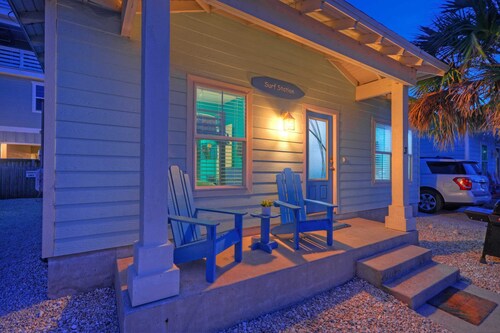 Family-friendly Beach Home w/ Pool, Porch + Beach Access Surf Station by Avantstay