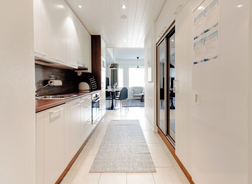 Cozy 1BR Apt with Sauna at Levi Centre
