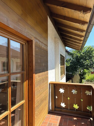 Sonnige, zentrale Auszeit in Garmisch, Wohnung mit Bergblick