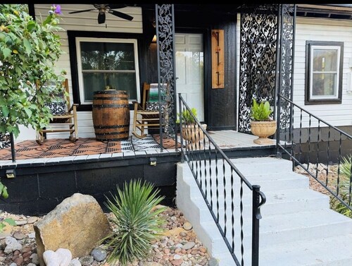 Apache Cabin near Lake Whitney