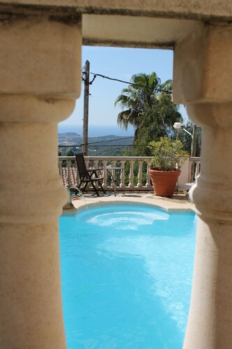Villa Dream View, private pool & spectacular views of the Mediterranean
