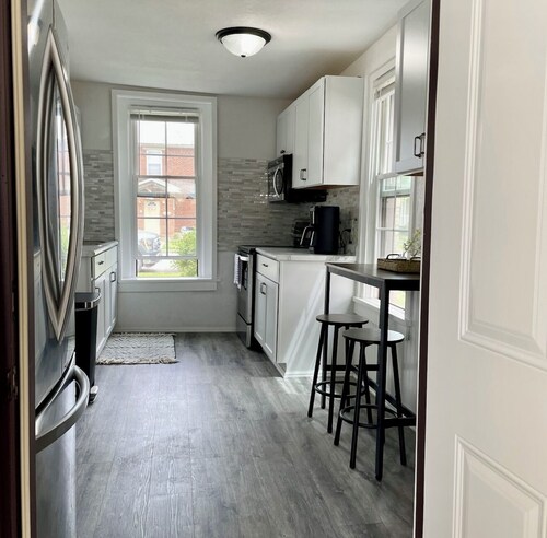 Newly updated historical home