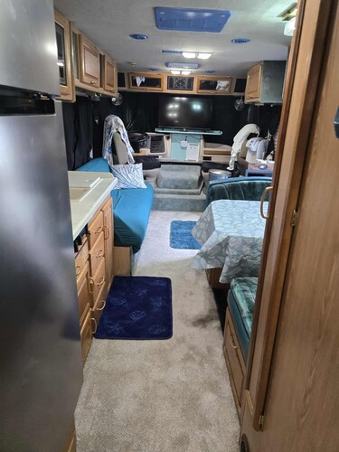 Turtle Club RV fully renovated and can sleep up to 4.