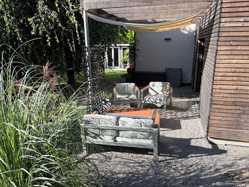 Moderne Ferienwohnung in Marbach am Neckar in direkter Näher der Schillerhöhe