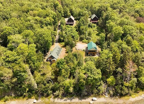 Waterfront Cabin with Unobstructed View of Frenchmen’s Bay. Just a few miles from Acadia National Park & Downtown Bar Harbor | Sleeps 6
