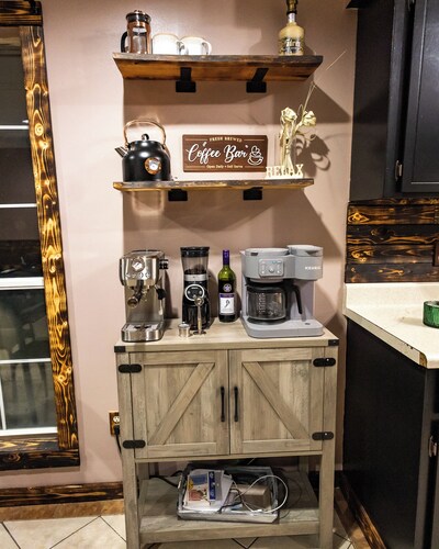 Cute western themed home with many unique features