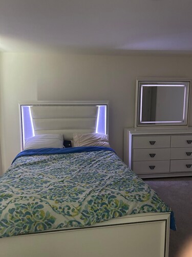 3-bedroom house in charming Princeton with AC newly built house, neatly arranged