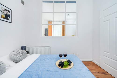 Lumina 3-room apart in the center Warsaw